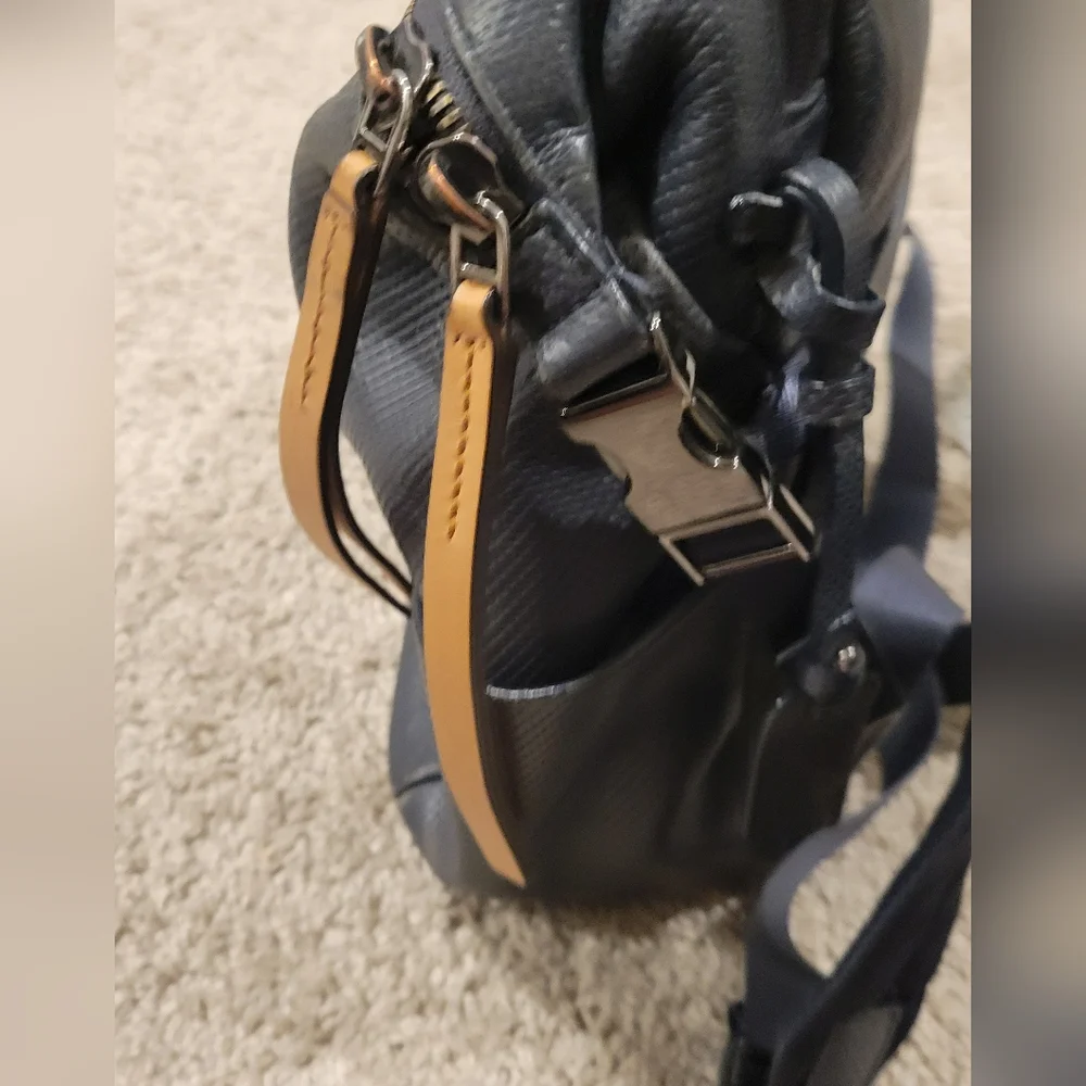 Tumi Leather Backpack